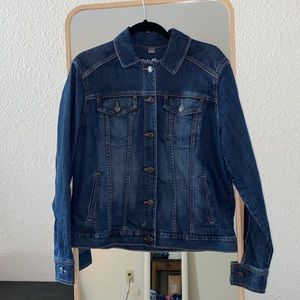 Eddie Bauer Denim Jacket- Sz. L